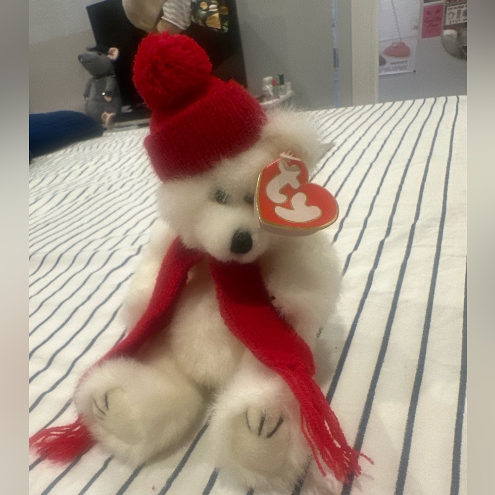 “ peppermint “ TY polor bear